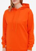 Худи женское демисезонное Only Women мандариновое (двунитка петля) Худи женское демисезонное Only Women мандариновое (двунитка петля)