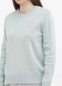 Джемпер женский вязаный Only Women мятный из хлопка