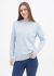 Джемпер женский вязаный Only Women небесный из хлопка