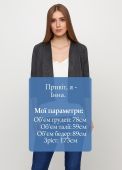Кардіган жіночий Only Women сірий без гудзиків (болеро) з бавовни