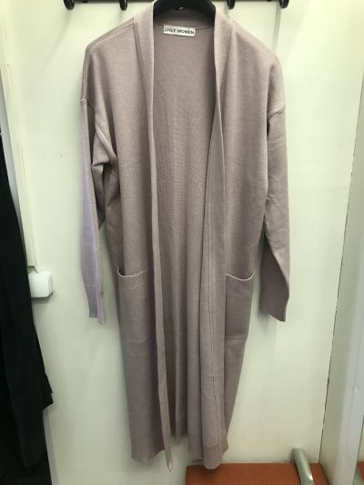 Кардиган жіночий в'язаний Only Women світло-бузковий