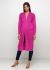 Кардиган женский вязаный Only Women фуксиновый миди