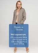 Кардиган жіночий в'язаний Only Women кава з молоком з італійської вовни Кардиган жіночий в'язаний Only Women кава з молоком з італійської вовни