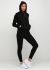 Костюм (кофта, брюки) женский вязаный Only Women черный 