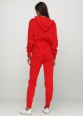 Костюм (кофта, штани) жіночий в'язаний Only Women червоний з бавовни