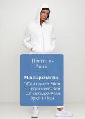 Костюм (кофта, штани) жіночий в'язаний Only Women білий з бавовни