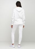 Костюм (кофта, штани) жіночий в'язаний Only Women білий з бавовни