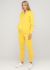 Костюм (кофта, штани) жіночий в'язаний Only Women жовтий з бавовни