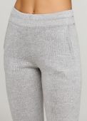 Костюм (кофта, брюки) женский вязаный Only Women серый из итальянской шерсти
