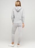 Костюм (кофта, брюки) женский вязаный Only Women серый из итальянской шерсти