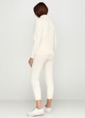 Костюм (толстовка, брюки) женский молочный демисезонный Only Women
