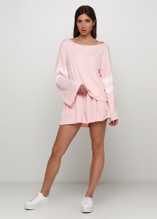 Костюм жіночий літній Only Women світло-розовий