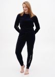 Костюм жіночий демiсезонний Only Women темно-синiй велюровий зi шнурком (низький зрiст) Костюм жіночий демiсезонний Only Women темно-синiй велюровий зi шнурком (низький зрiст)