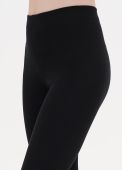 Легинсы женские демисезонные Only Women черные (высокий рост)