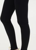 Легинсы женские демисезонные Only Women черные (высокий рост)