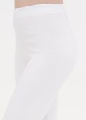 Легинсы женские демисезонные Only Women белые (высокий рост) из рибаны