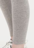 Легінси жіночі зимові Only Women сірі з ангори (низький зріст)