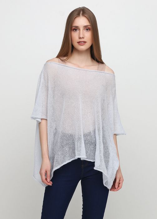 Палантин женский Only Women голубой