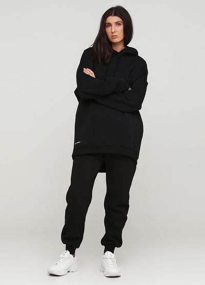 Штани-джогери жіночі зимові Only Women чорні