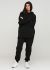 Штани-джогери жіночі зимові Only Women чорні