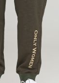 Штани-джогери жіночі демісезонні Only Women khaki (високий зріст) Штани-джогери жіночі демісезонні Only Women khaki (високий зріст)