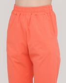 Штани-джогери жіночі літні Only Women персикові з вишивкою спереду (високий зріст) (лакоста)