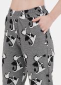 Штани-джогери жіночі демісезонні Only Women Dino сірі (високий зріст)