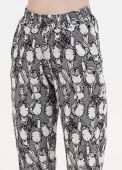 Штани-джогери жіночі демісезонні Only Women Girls сірі (високий зріст)