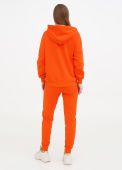 Штани-джогери жіночі демісезонні Only Women мандаринові з чорною вишивкою спереду (високий зріст)