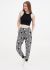 Штани-джогери жіночі демісезонні Only Women Dino сірі (низький зріст)