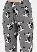 Штани-джогери жіночі демісезонні Only Women Dino сірі (низький зріст)