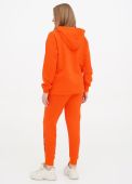 Штани-джогери жіночі демісезонні Only Women мандаринові з чорною вишивкою спереду (н. зр.)