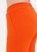 Штани-джогери жіночі демісезонні Only Women мандаринові з чорною вишивкою спереду (н. зр.)