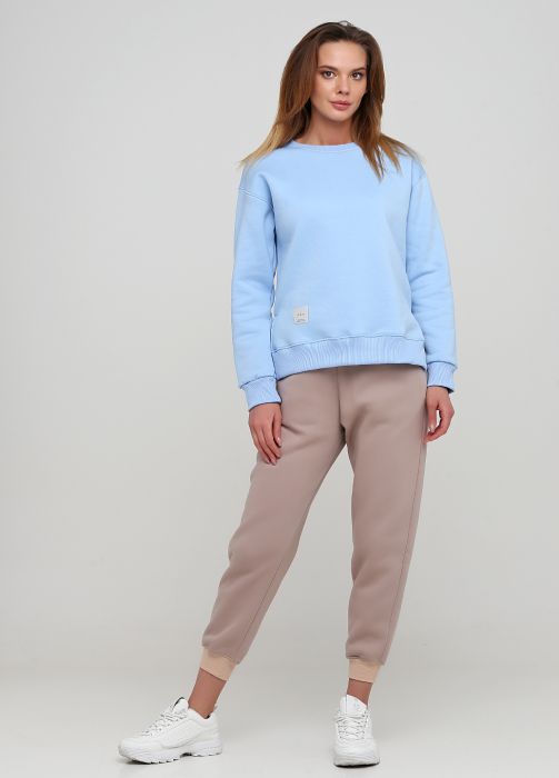 Брюки-джоггеры женские зимние Only Women мокко (низкий рост)