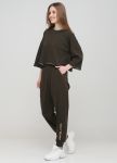 Брюки-джоггеры женские демисезонные Only Women khaki (низкий рост)  Брюки-джоггеры женские демисезонные Only Women khaki (низкий рост)