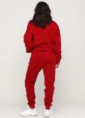 Штани-джогери жіночі зимові Only Women бордові
