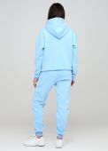 Брюки-джоггеры женские светло-голубые зимние (высокий рост) Only Women