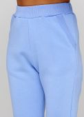Штани-джогери жіночі зимові Only Women блакитні