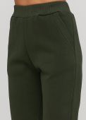Штани-джогери жіночі зимові Only Women оливкові (високий зріст)