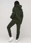 Штани-джогери жіночі зимові Only Women оливкові (високий зріст)