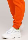 Штани-джогери жіночі зимові Only Women помаранчеві (високий зріст)