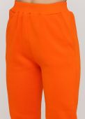 Штани-джогери жіночі зимові Only Women помаранчеві (високий зріст)