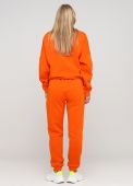Штани-джогери жіночі зимові Only Women помаранчеві (високий зріст)