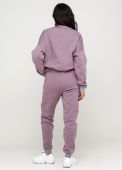 Штани-джогери жіночі зимові Only Women рожево-сірі