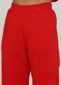 Штани-джогери жіночі зимові Only Women червоні (високий зріст)