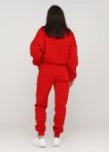 Штани-джогери жіночі зимові Only Women червоні (високий зріст)