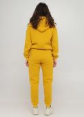 Брюки-джоггеры женские зимние Only Women горчичные (высокий рост)