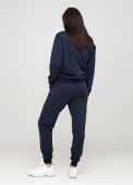 Штани-джогери жіночі демісезонні Only Women темно-сині (високий зріст)