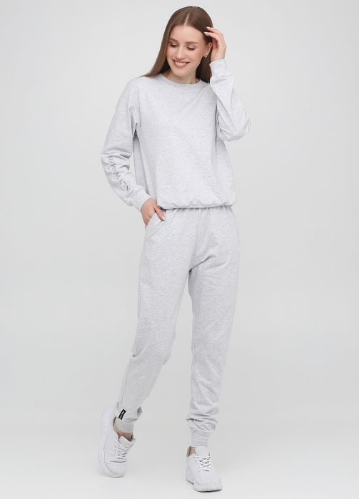 Штани-джогери жіночі літні Only Women світло-сірі (високий зріст)