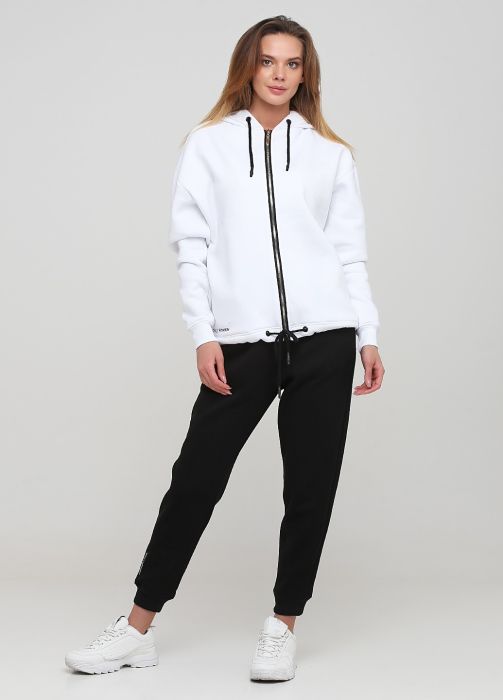 Брюки-джоггеры женские зимние Only Women 1 черные (низкий рост)